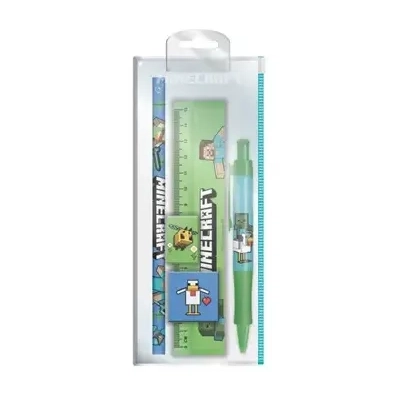 Minecraft (Icon) Stationery Set