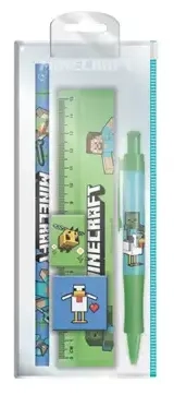 Minecraft (Icon) Stationery Set