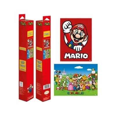 Super Mario (Characters) Boxed Poster Set