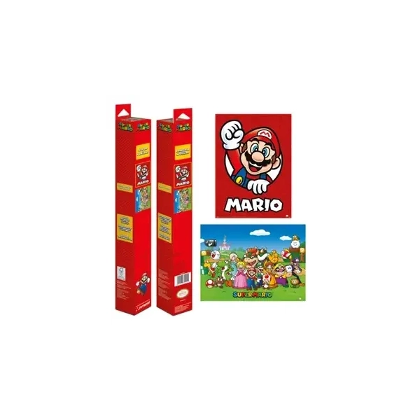 Super Mario (Characters) Boxed Poster Set