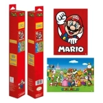 Super Mario (Characters) Boxed Poster Set