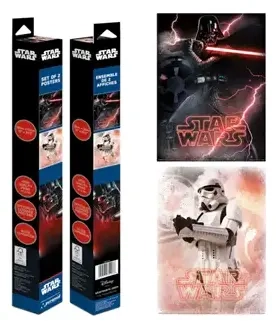 Star Wars (Dark Side) Boxed Poster Set