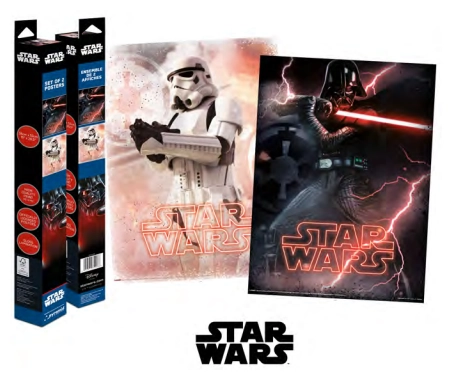 Star Wars (Dark Side) Boxed Poster Set