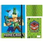 Minecraft (Characters) A5 Wiro Notebook