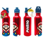 Super Mario (Mario) Metal Canteen Drinks Bottle