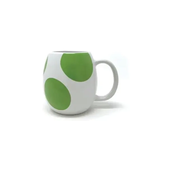 Super Mario - Yoshi Egg 3D Mug