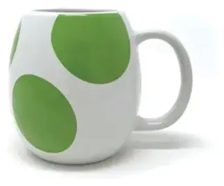 Super Mario - Yoshi Egg 3D Mug