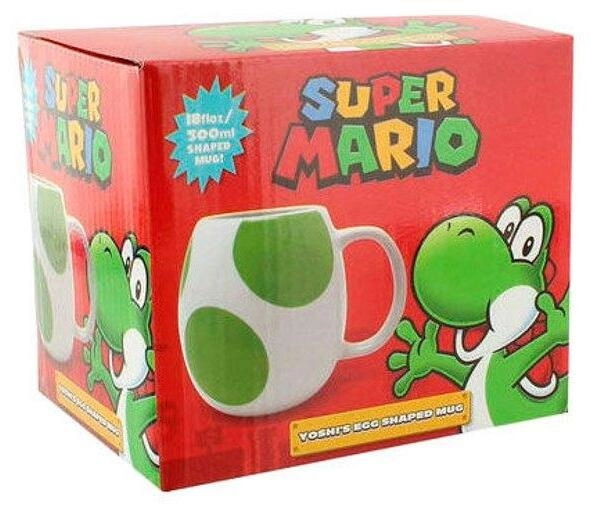 Super Mario - Yoshi Egg 3D Mug
