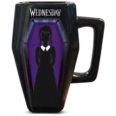 Wednesday (Coffin) Shaped Mug