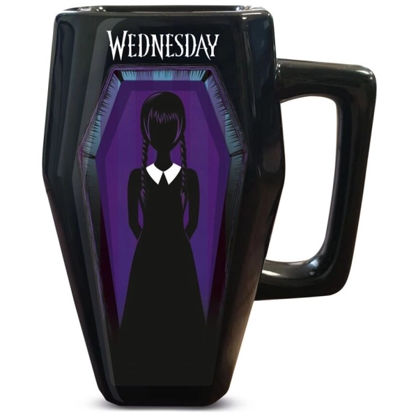 Wednesday (Coffin) Shaped Mug