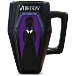 Wednesday (Coffin) Shaped Mug
