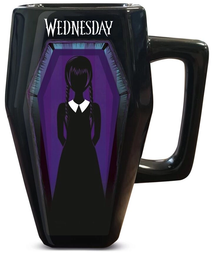Wednesday (Coffin) Shaped Mug