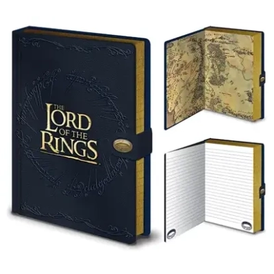 Lord Of The Rings A5 Premium Notebooks