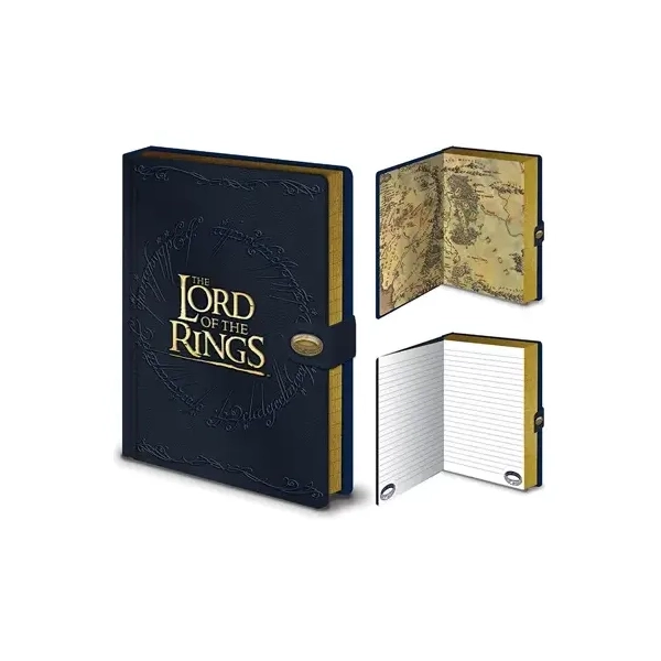Lord Of The Rings A5 Premium Notebooks