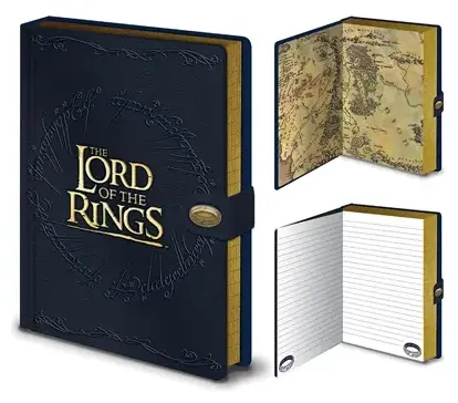 Lord Of The Rings A5 Premium Notebooks