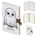 Harry Potter (Hedwig) A5 Lockable Notebook (Plush)
