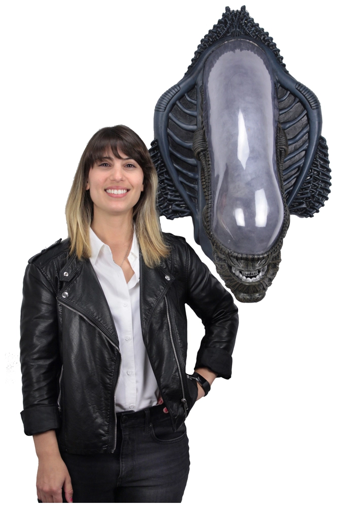 Alien – Foam Prop Replica – Xenomorph Wall-Mounted Bust