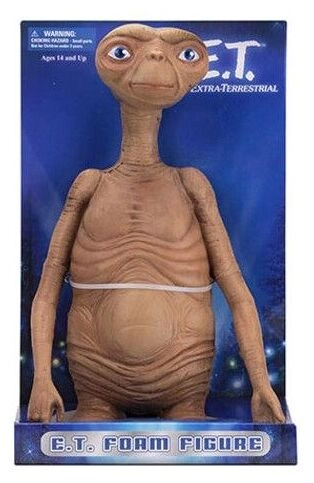 ET – Prop Replica – 12” Foam Figure