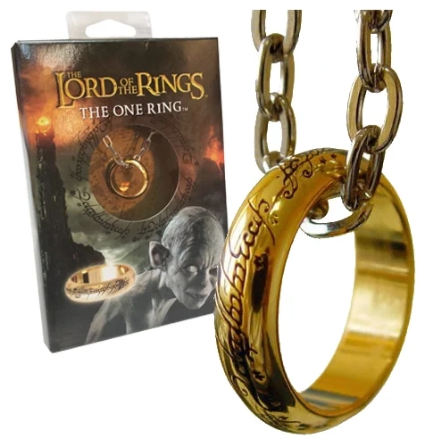 The Lord of the Rings - The One Ring Replica in Blister