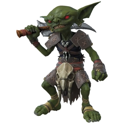Pathfinder Form Replica Life Sized Goblin