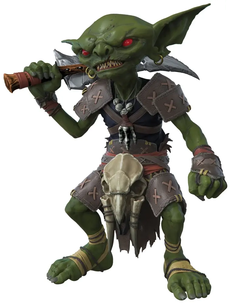 Pathfinder Form Replica Life Sized Goblin