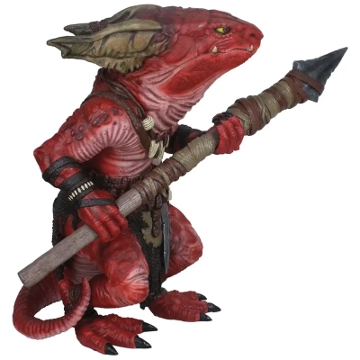 Pathfinder Foam Replica Life Sized Kobold Red