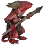Pathfinder Foam Replica Life Sized Kobold Red