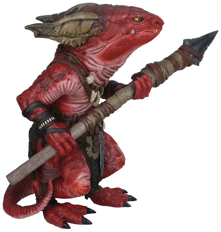 Pathfinder Foam Replica Life Sized Kobold Red