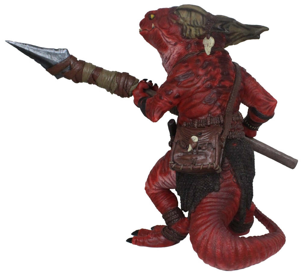 Pathfinder Foam Replica Life Sized Kobold Red