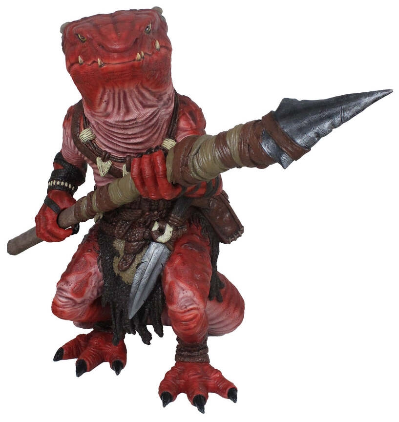 Pathfinder Foam Replica Life Sized Kobold Red
