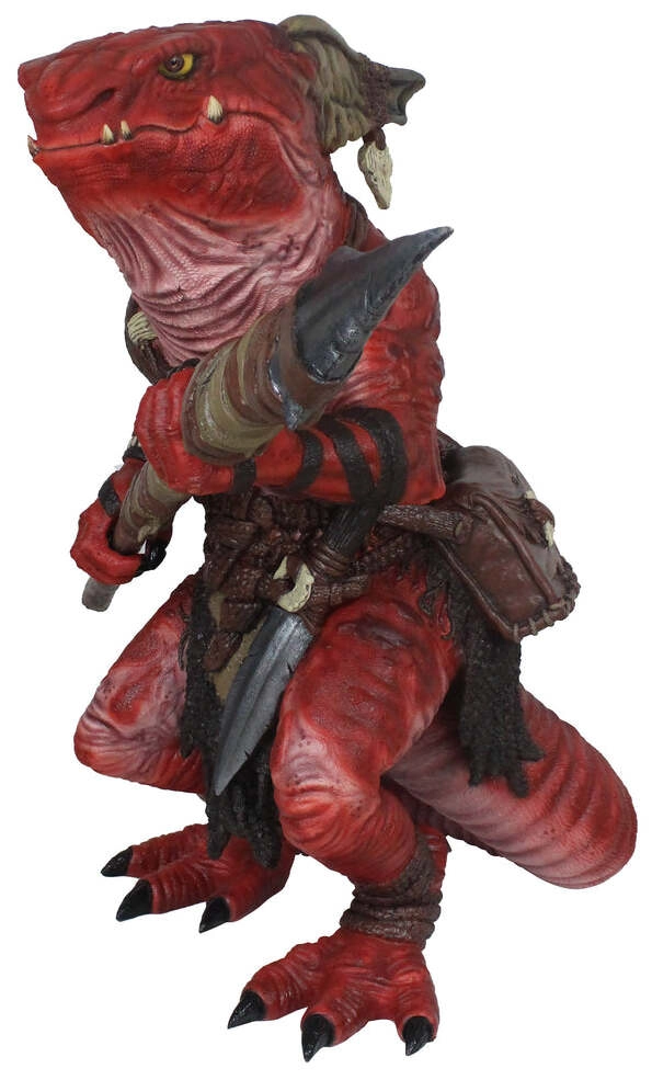 Pathfinder Foam Replica Life Sized Kobold Red