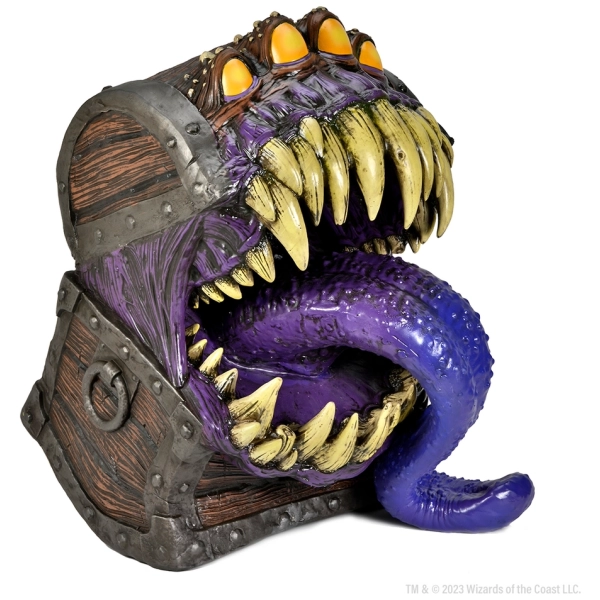 D&D Replicas of the Realms: Mimic Chest Life-Sized Figure