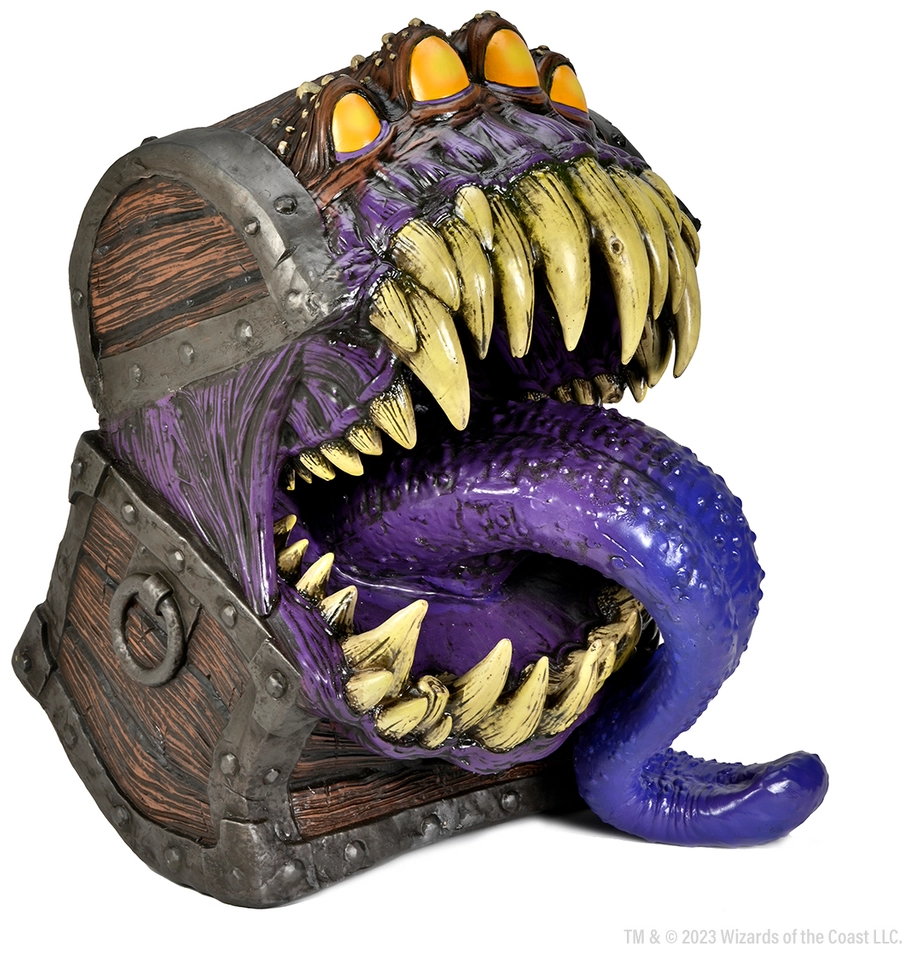D&D Replicas of the Realms: Mimic Chest Life-Sized Figure