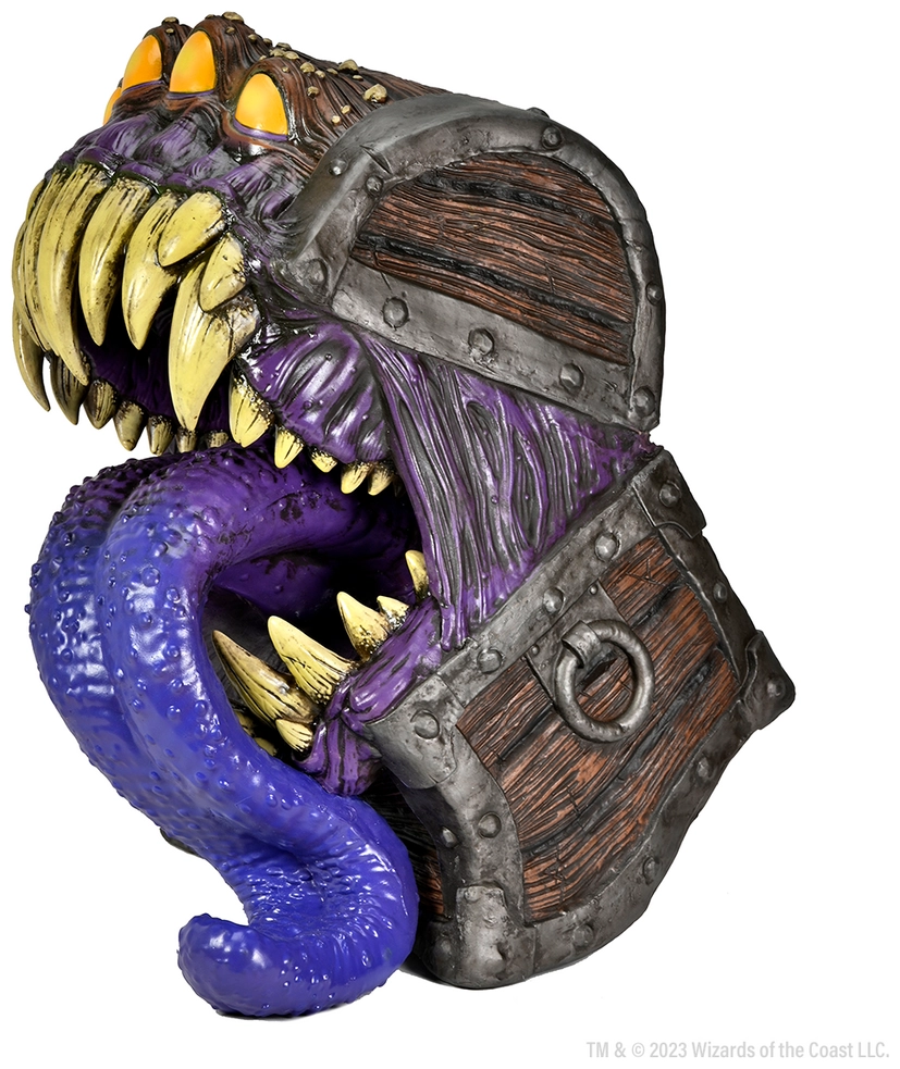 D&D Replicas of the Realms: Mimic Chest Life-Sized Figure