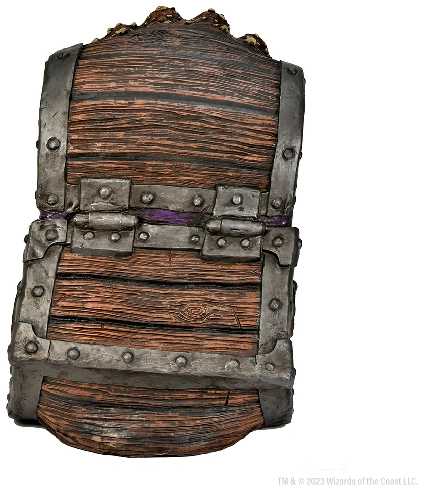D&D Replicas of the Realms: Mimic Chest Life-Sized Figure