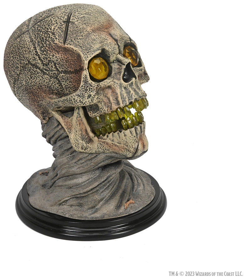 D&D Replicas of the Realms: Demilich Life-Sized Figure