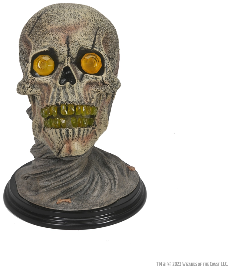 D&D Replicas of the Realms: Demilich Life-Sized Figure