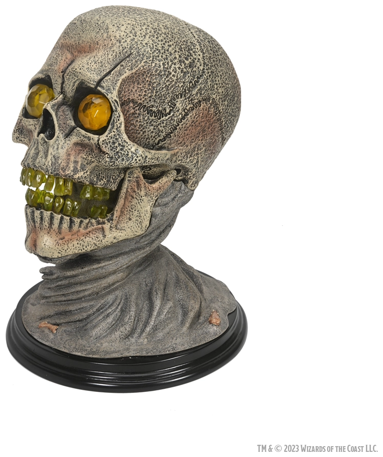 D&D Replicas of the Realms: Demilich Life-Sized Figure
