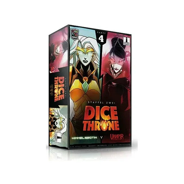 Dice Throne - Himmelsbotin vs. Vampirfürstin - Staffel Zwei