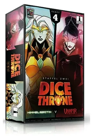 Dice Throne - Himmelsbotin vs. Vampirfürstin - Staffel Zwei