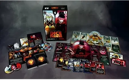 Dice Throne - Himmelsbotin vs. Vampirfürstin - Staffel Zwei