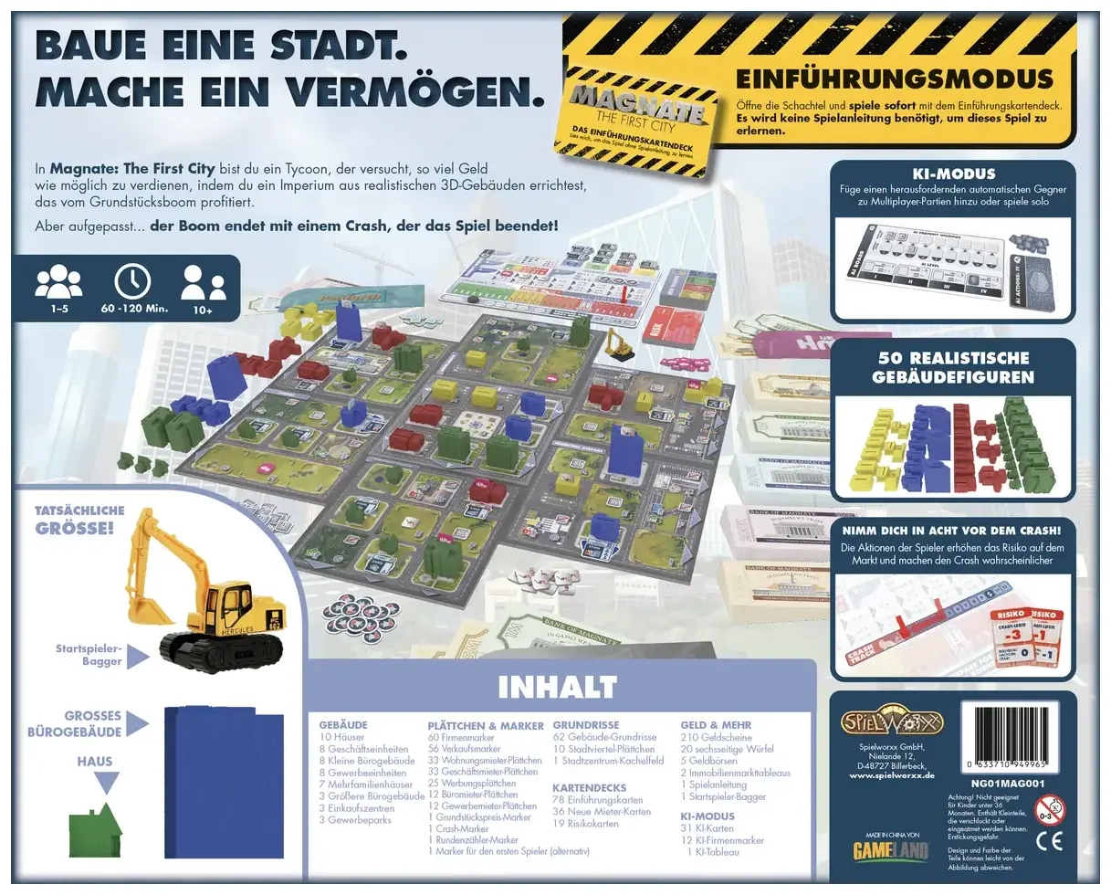 Magnate: The First City - DE