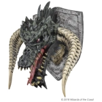 D&D Replicas of the Realms: Black Dragon Trophy Plaque