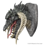 D&D Replicas of the Realms: Black Dragon Trophy Plaque