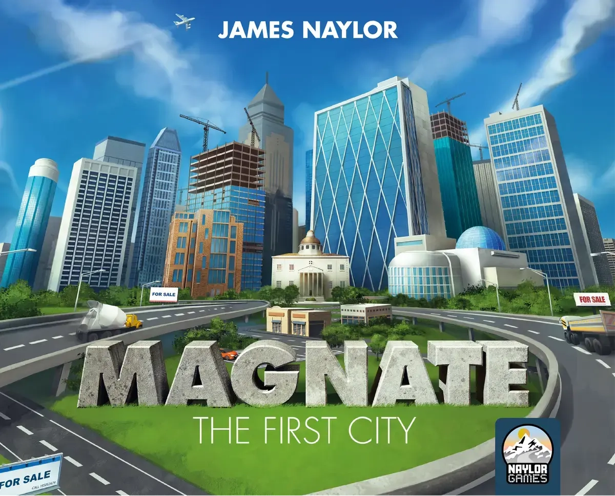 Magnate: The First City - DE