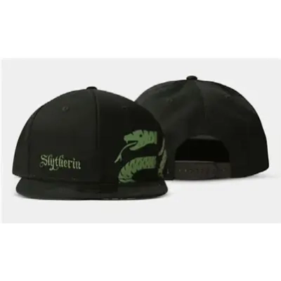 Warner - Harry Potter - Slytherin Snapback Cap