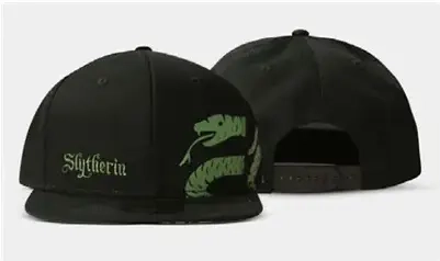 Warner - Harry Potter - Slytherin Snapback Cap