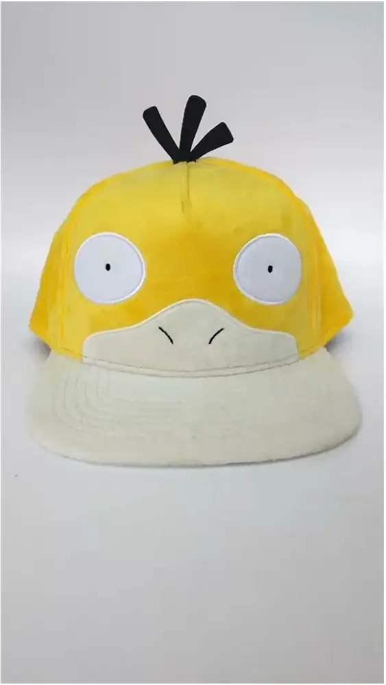 Pokémon – Psyduck - Plush Novelty Cap