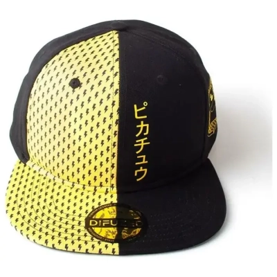 Pokémon - Block Pikachu - Snapback Cap