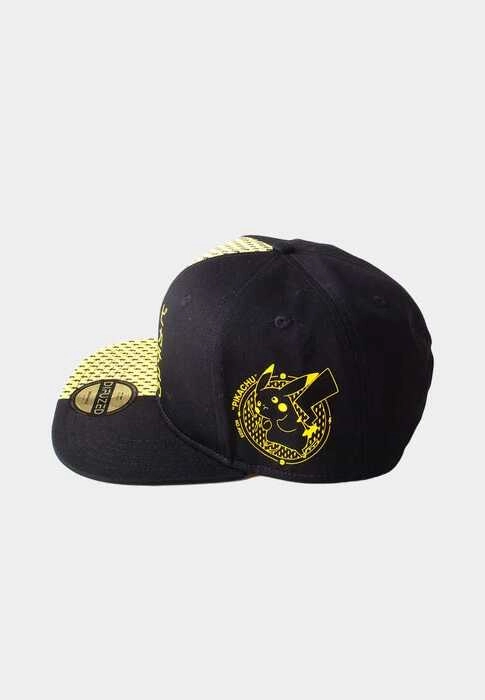 Pokémon - Block Pikachu - Snapback Cap